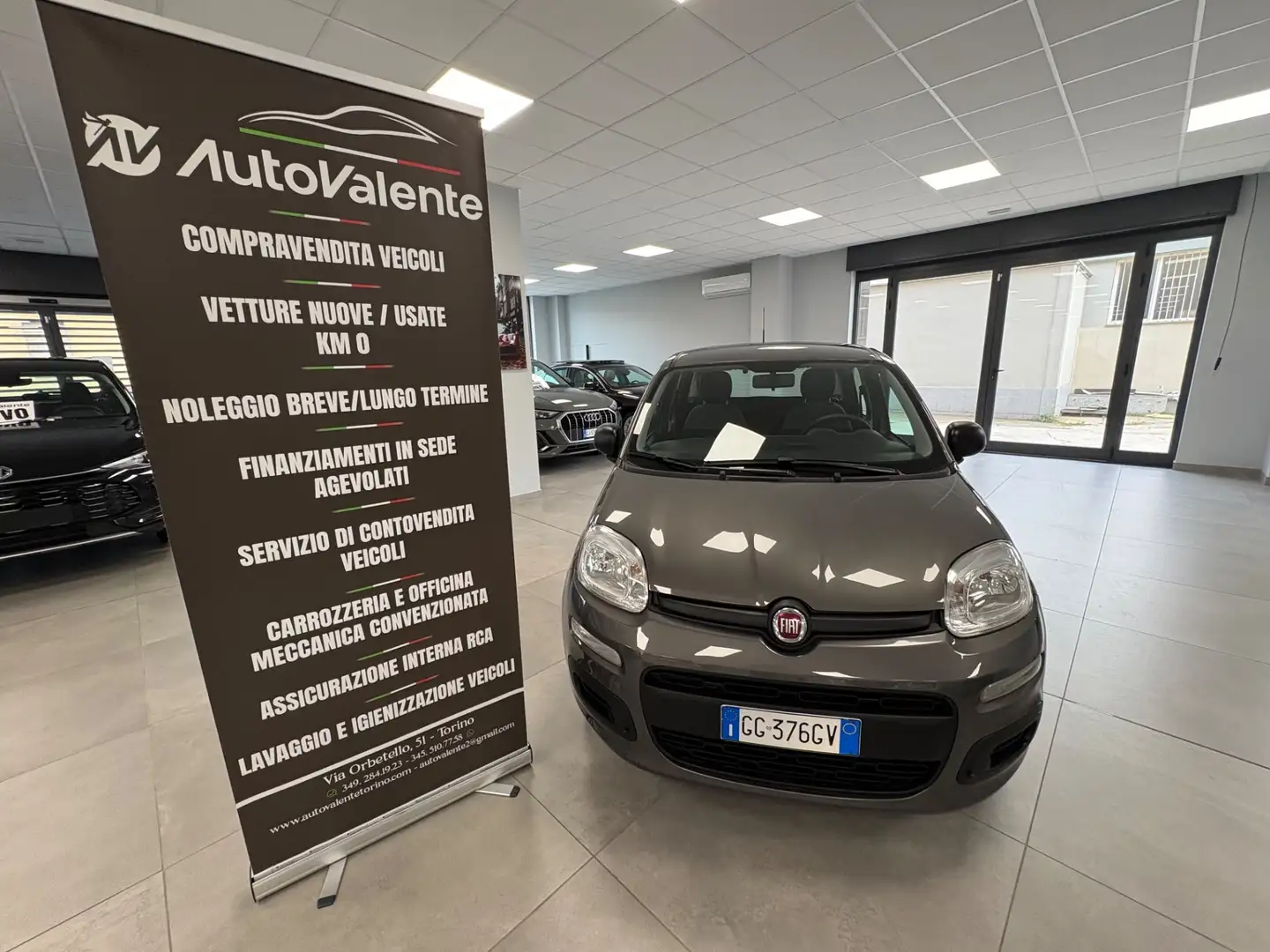Fiat Panda 1.0 FireFly S&S Hybrid City Life Gris - 2