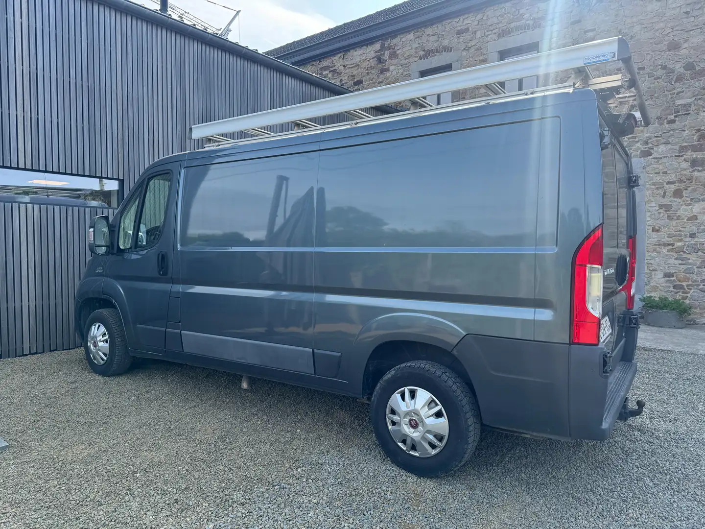 Fiat Ducato Ducato 2.3 Multijet L Gris - 1