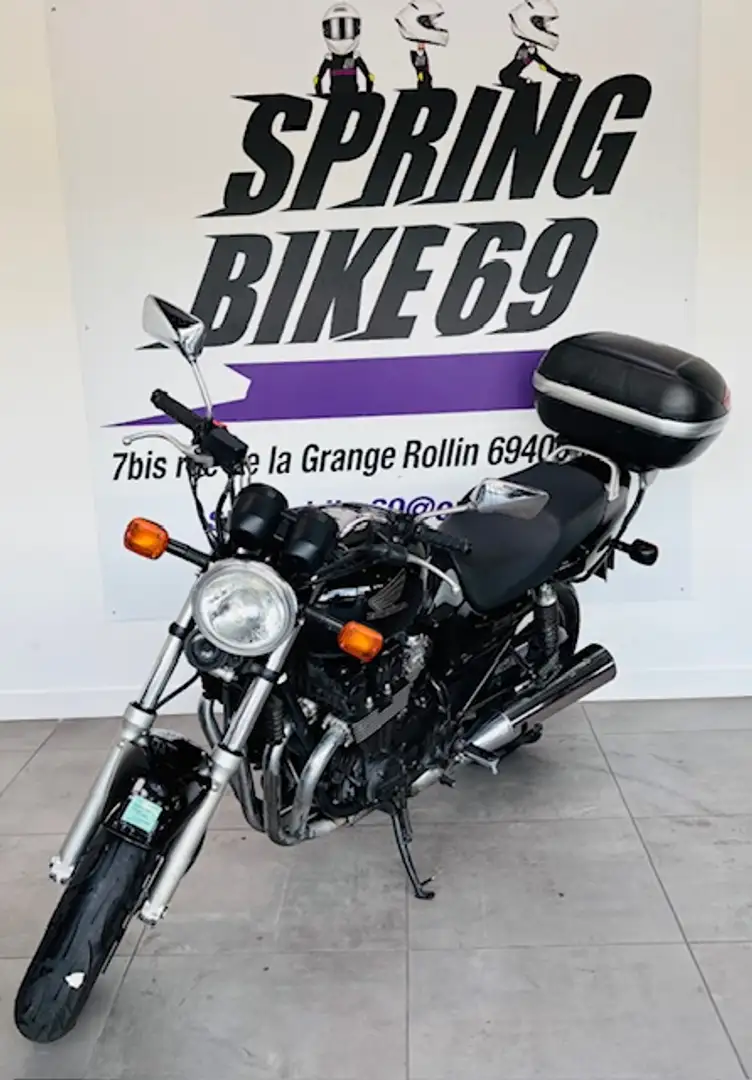 Honda CB 750 Noir - 2
