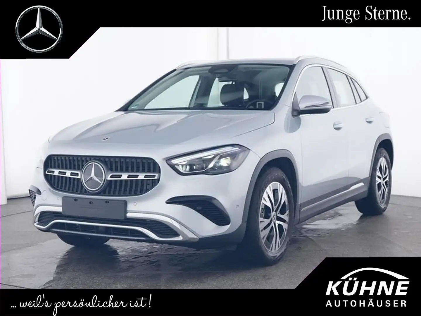 Mercedes-Benz GLA 220 4M 8G-DCT+Advanced Plus+Multibeam+Winter Argent - 1