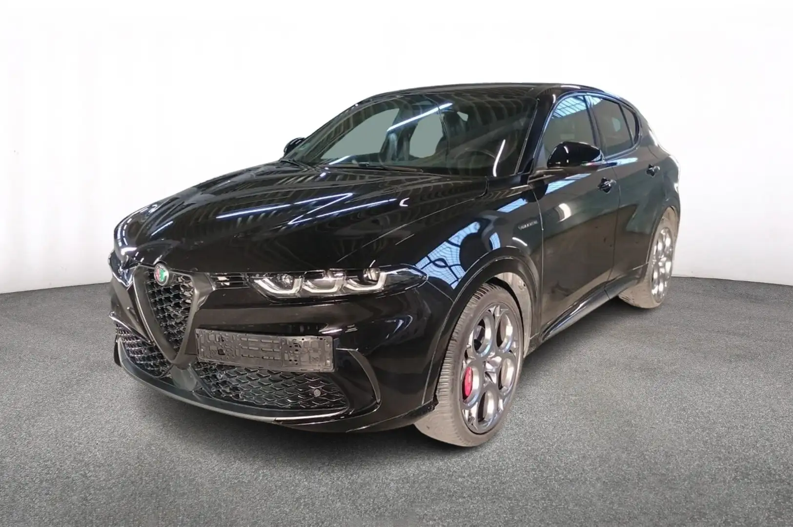 Alfa Romeo Tonale Veloce 1.5 T4 Aut. PANO LEDER 20er SITZKLIMA Schwarz - 2
