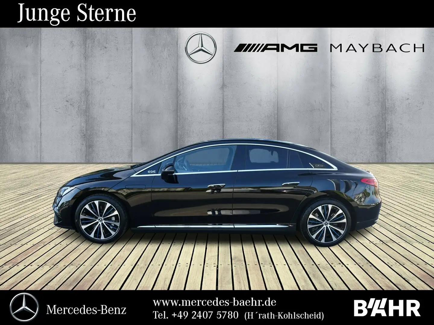 Mercedes-Benz EQE 300 EQE 300 Navi/LED/RFK/"Flex-Bonus" - 3.850 Euro! Schwarz - 2