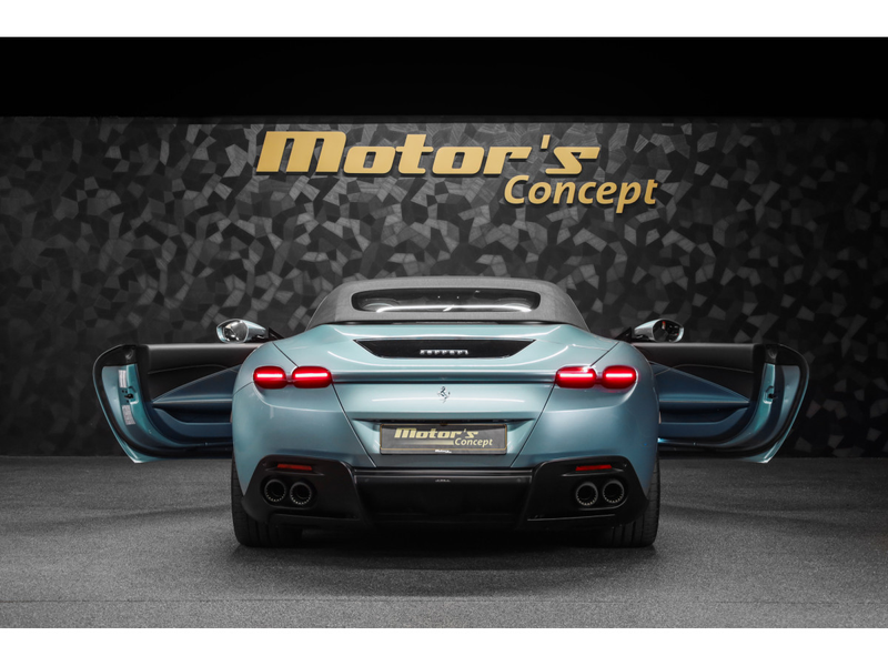 Ferrari Roma 3.9 V8 Spider - CELESTE TREVI SPECIAL COLOURS — photo 5
