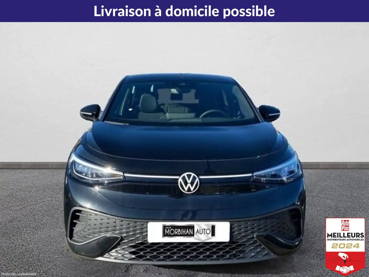 Volkswagen ID.5 286 ch pro 286 ch pro Czarny - 2