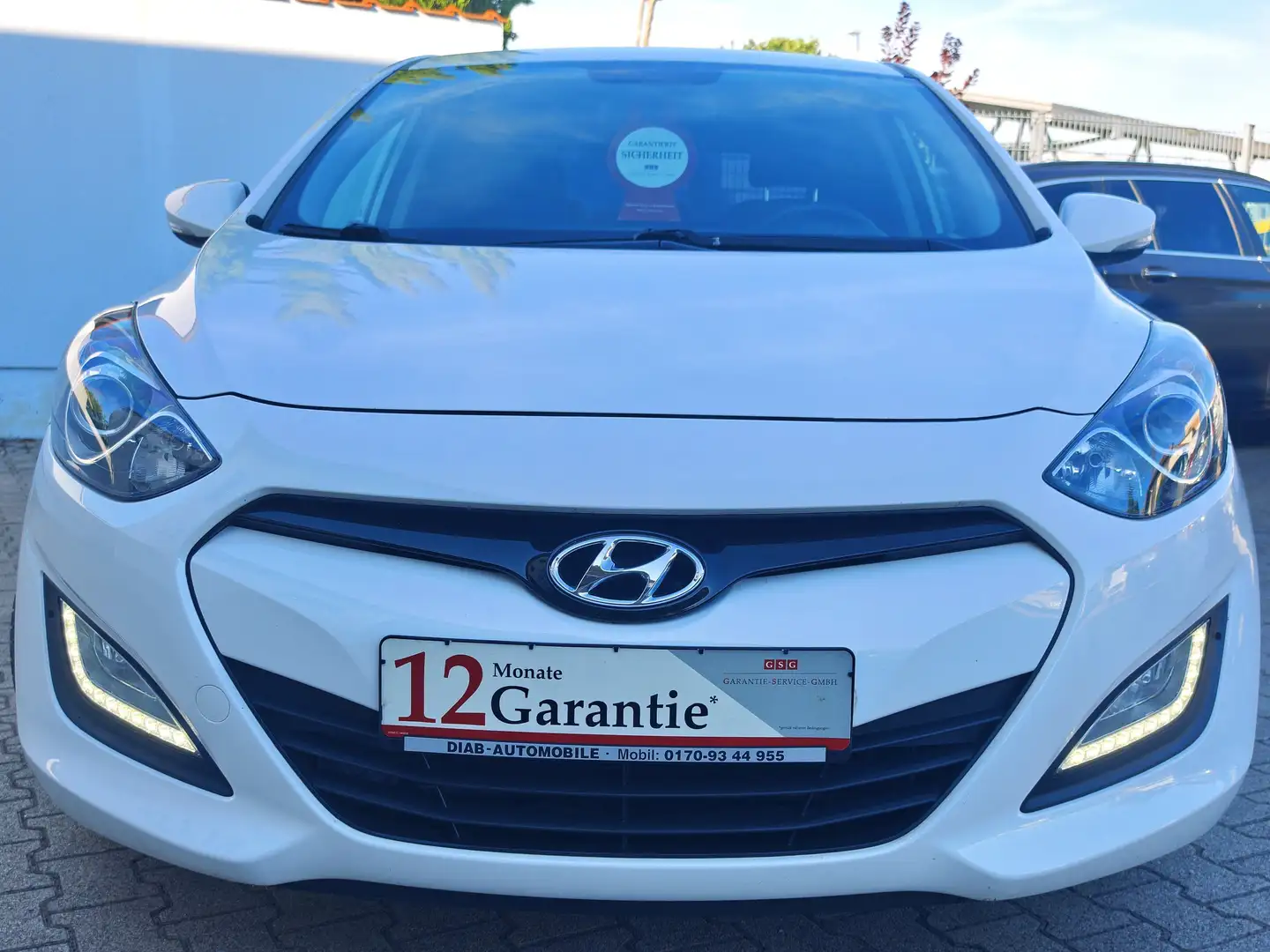 Hyundai i30 Classic Білий - 2
