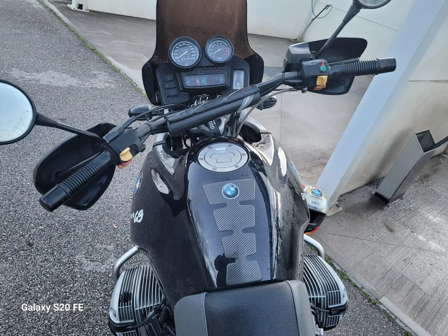 BMW R 1100 GS Schwarz - 1