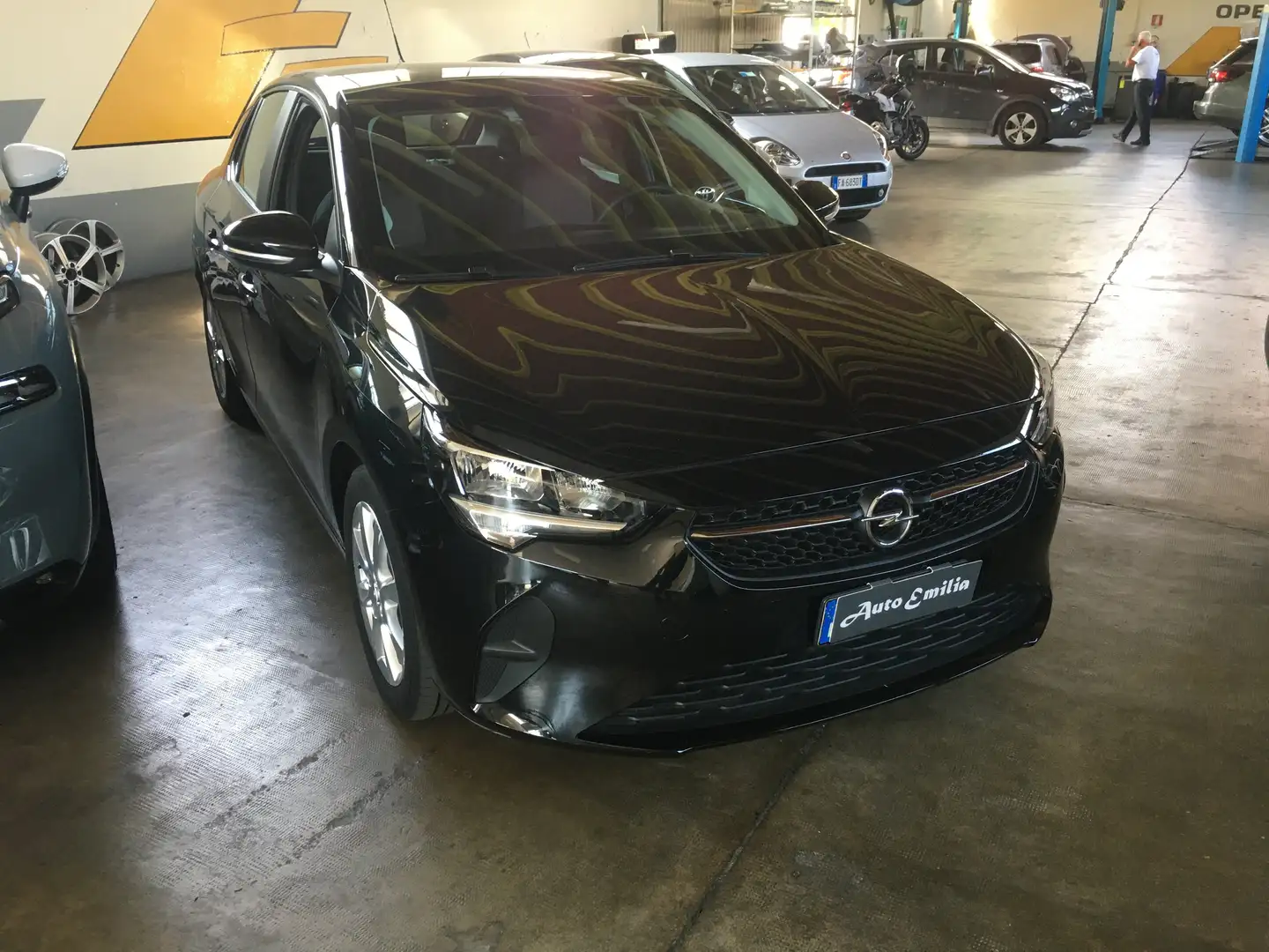 Opel Corsa Corsa VI 2020 1.2 Edition s Nero - 2