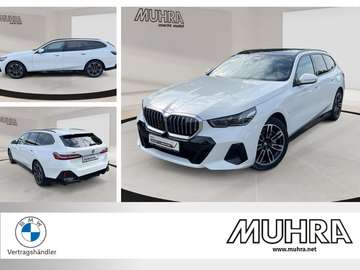 e xDrive Touring M Sport 19" AHK Pano B&W