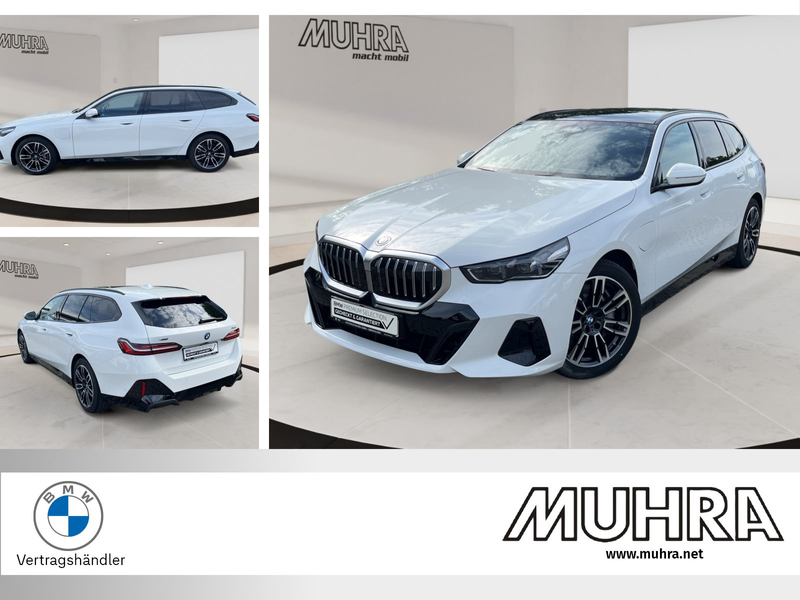 BMW 550 e xDrive Touring M Sport 19" AHK Pano B&W