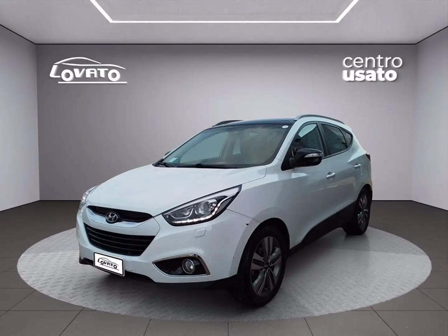 Hyundai iX35 1.7 CRDi 2WD Xpossible Bianco - 1