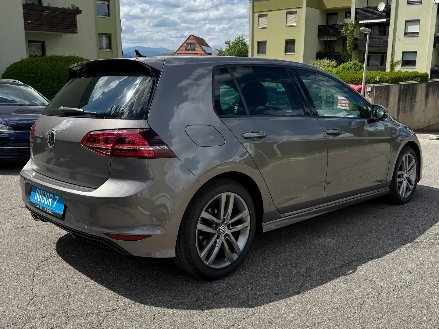 Volkswagen Golf Golf Sport Austria 1,6 TDI Sport Austria Grau - 2