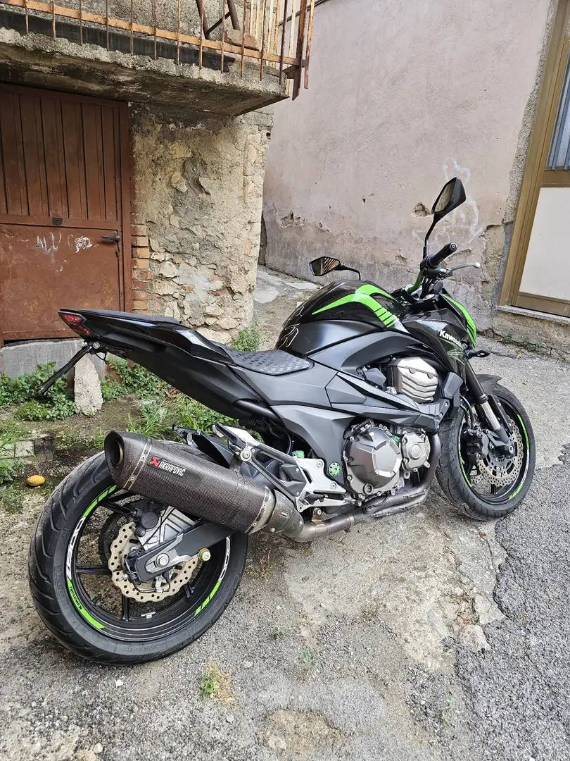Kawasaki Z 800 abs depotenziata a2 Чорний - 1