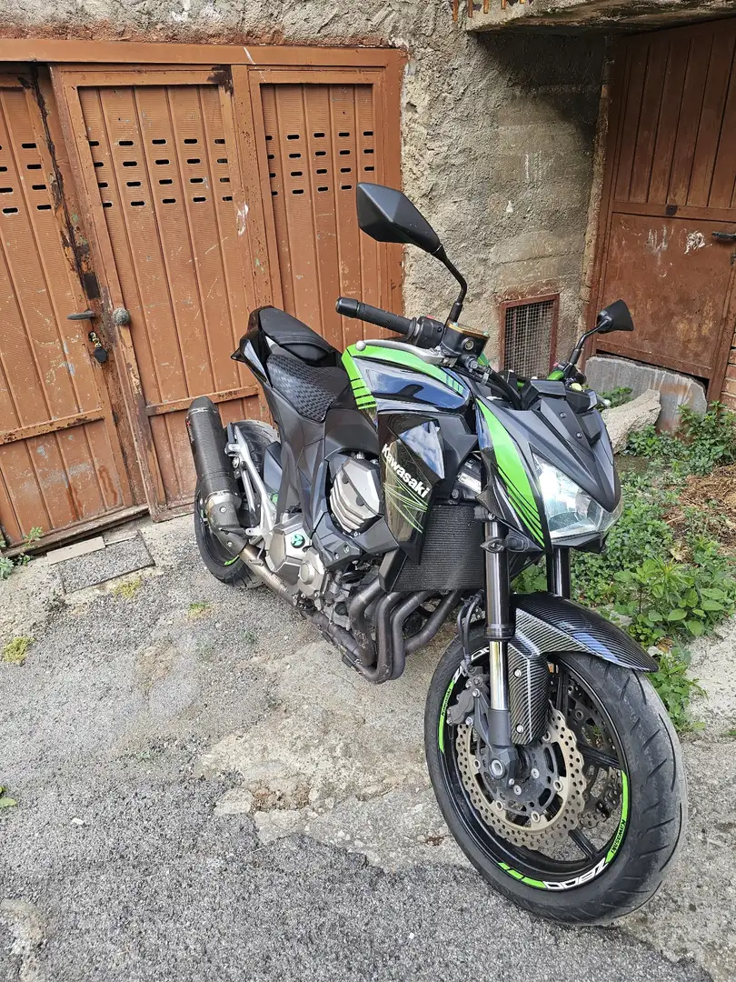 Kawasaki Z 800 abs depotenziata a2 Чорний - 2
