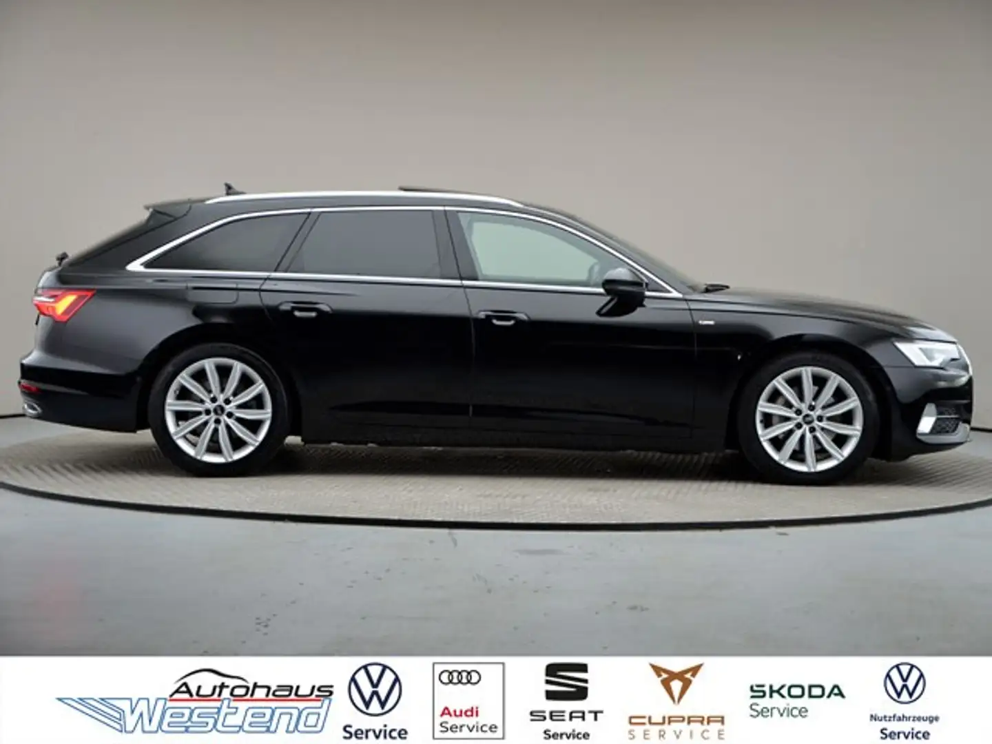 Audi A6 Avant S line 45 TFSI 195kW quattro S tronic AHK LE Schwarz - 2