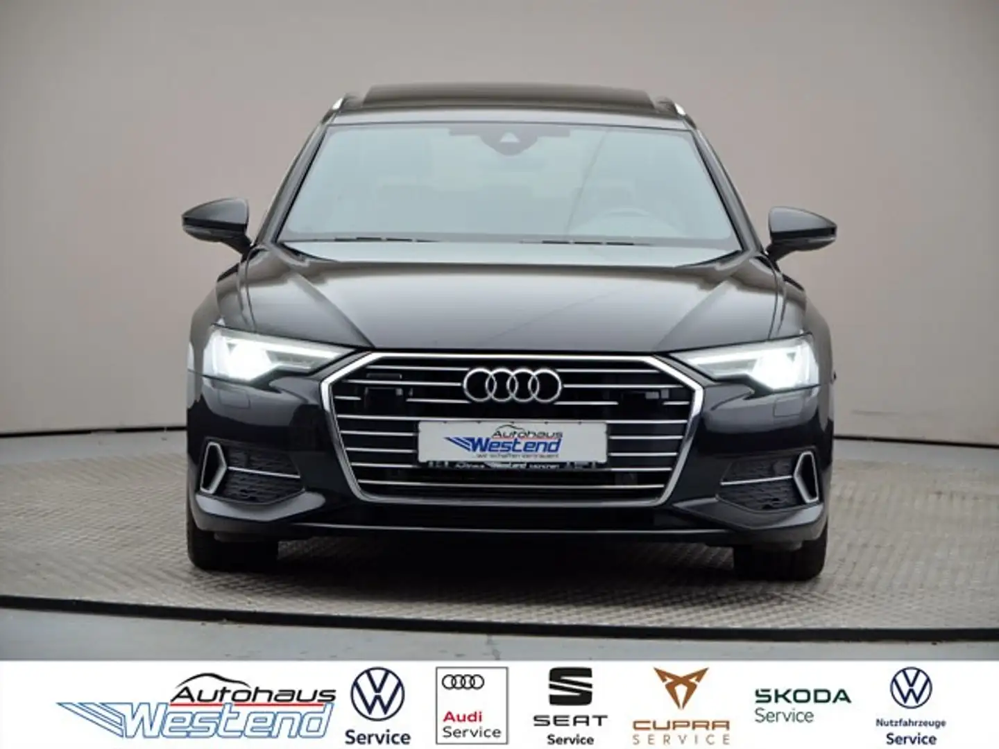 Audi A6 Avant S line 45 TFSI 195kW quattro S tronic AHK LE Schwarz - 1