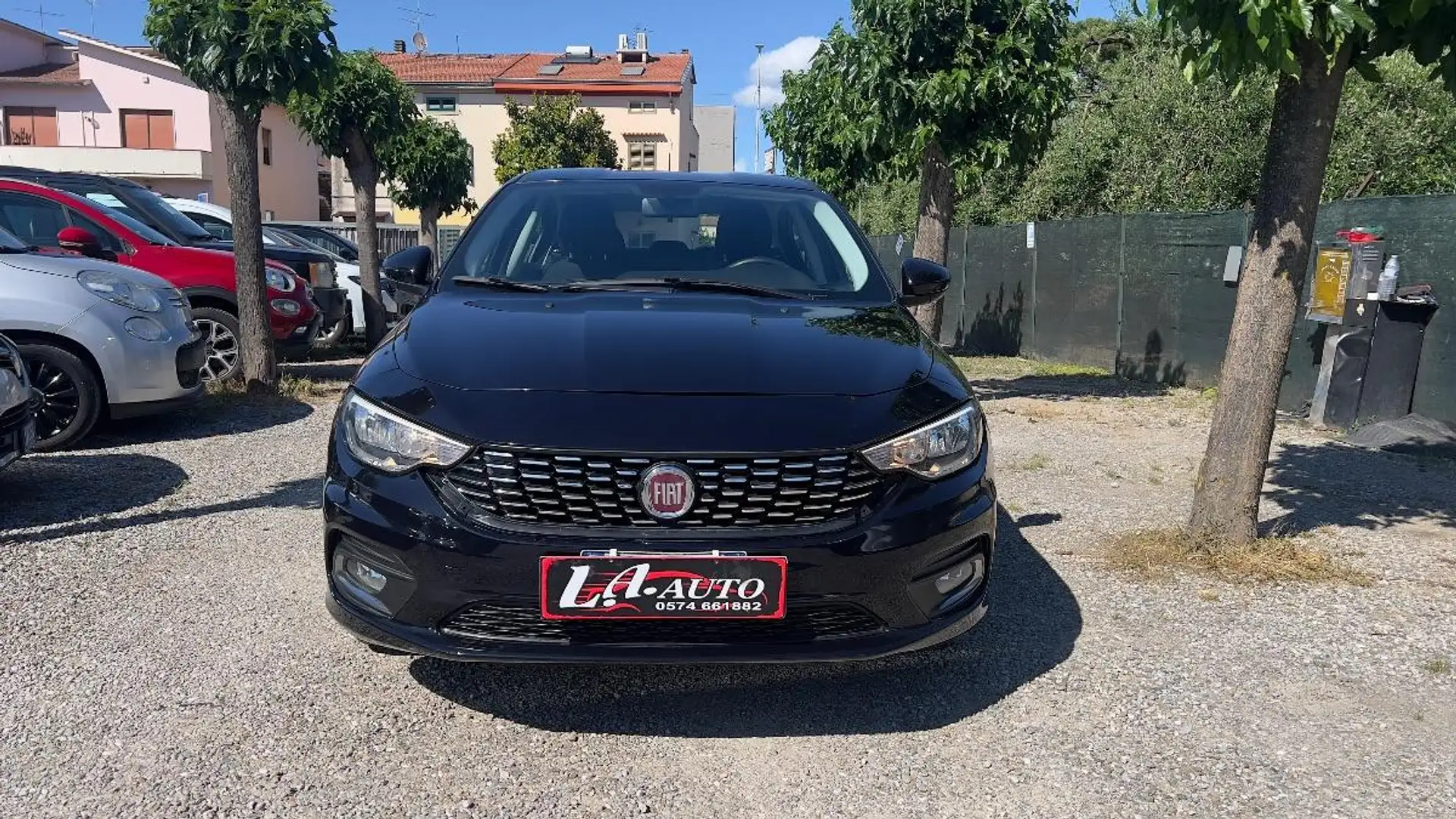 Fiat Tipo 4p 1.4 Lounge 95cv Blau - 2