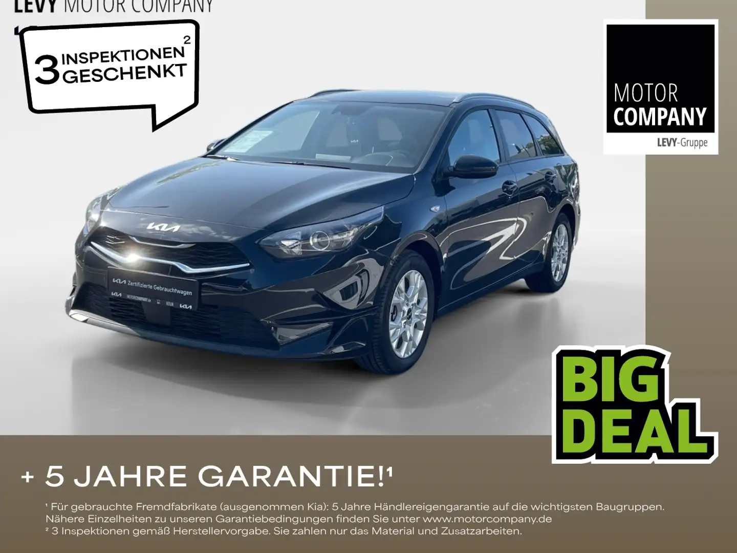 Kia Ceed SW / cee'd SW Ceed Sportswagon 1.0 Prestige Facelift +Kamera Blanco - 1