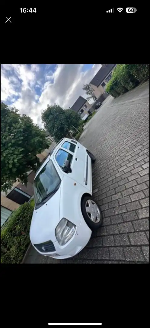 Suzuki Wagon R+ 1.3 GL Biały - 1