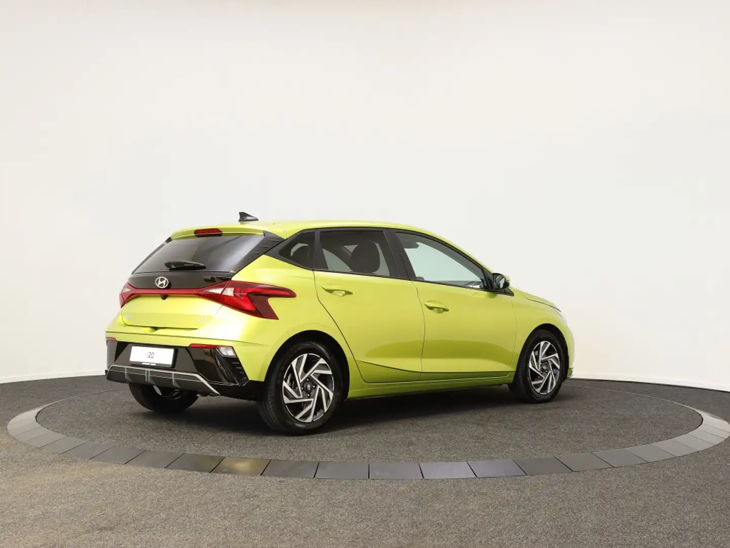 Hyundai i20 1.0 T-GDI Comfort | Stoel/Stuur verwarming | Priva Groen - 2