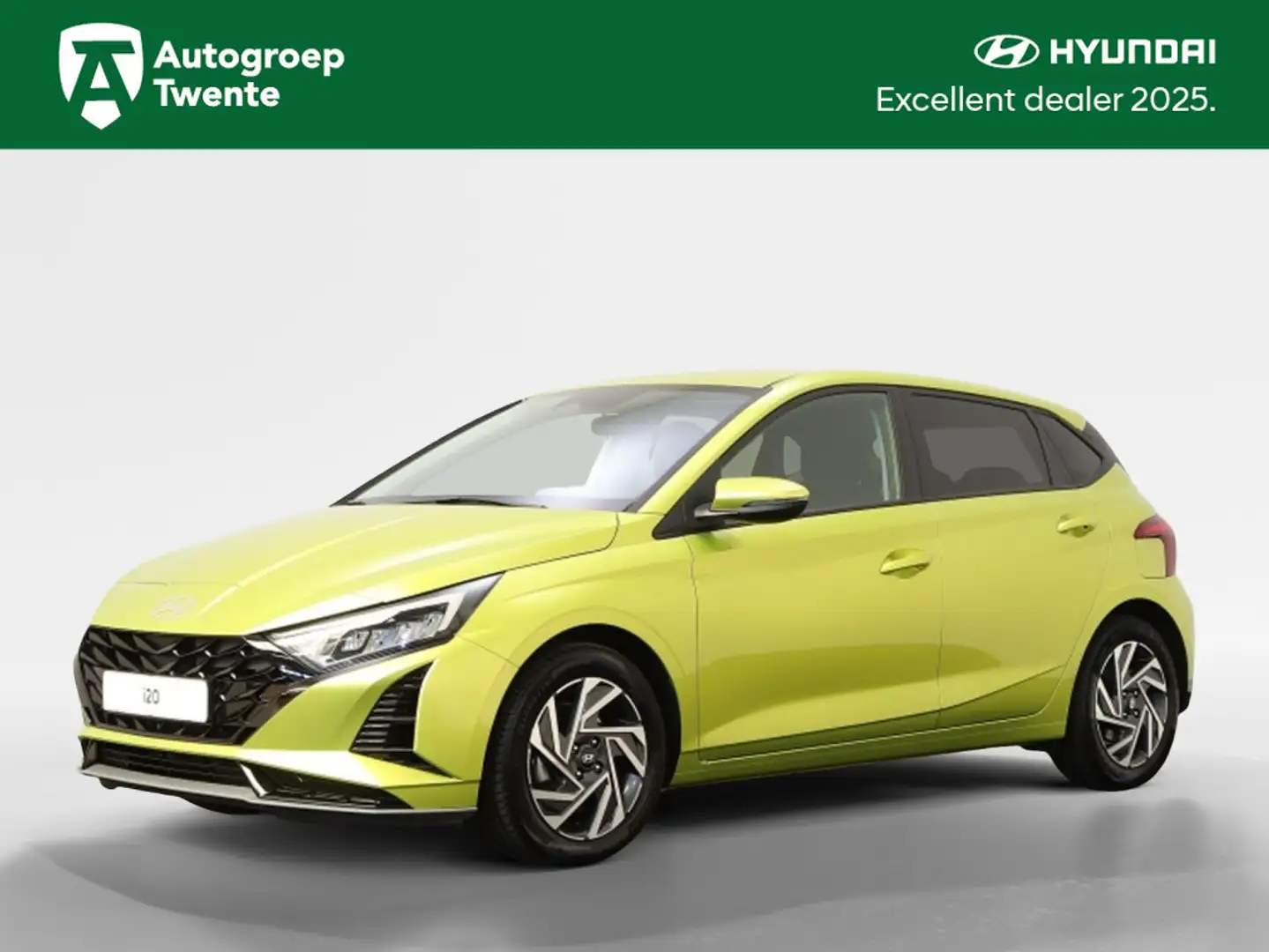 Hyundai i20 1.0 T-GDI Comfort | Stoel/Stuur verwarming | Priva Groen - 1