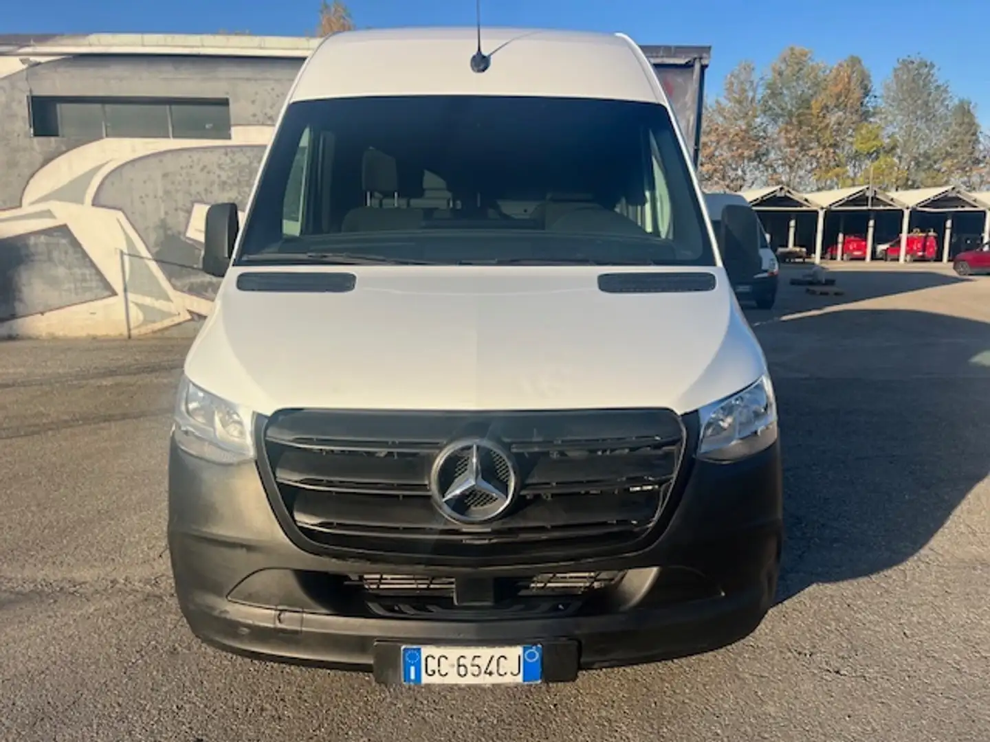 Mercedes-Benz Sprinter 311 39/33 trazione anteriore Bianco - 1