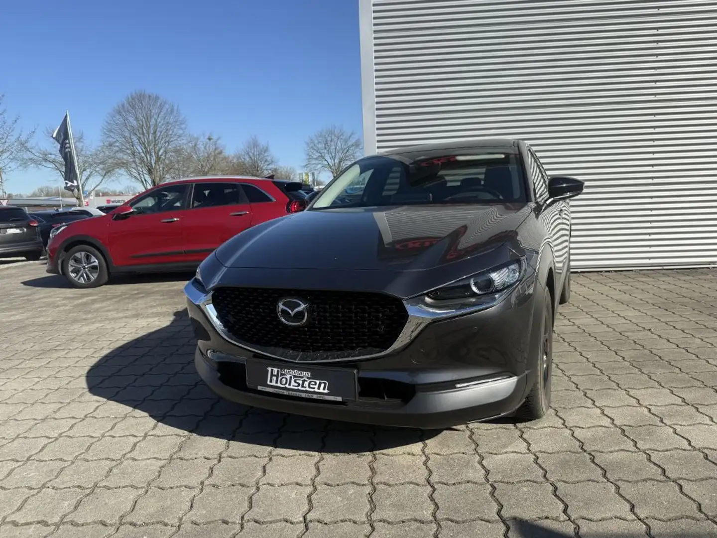 Mazda CX-30 e-SKYACTIVE G 140 Aut. HOMURA Grau - 1