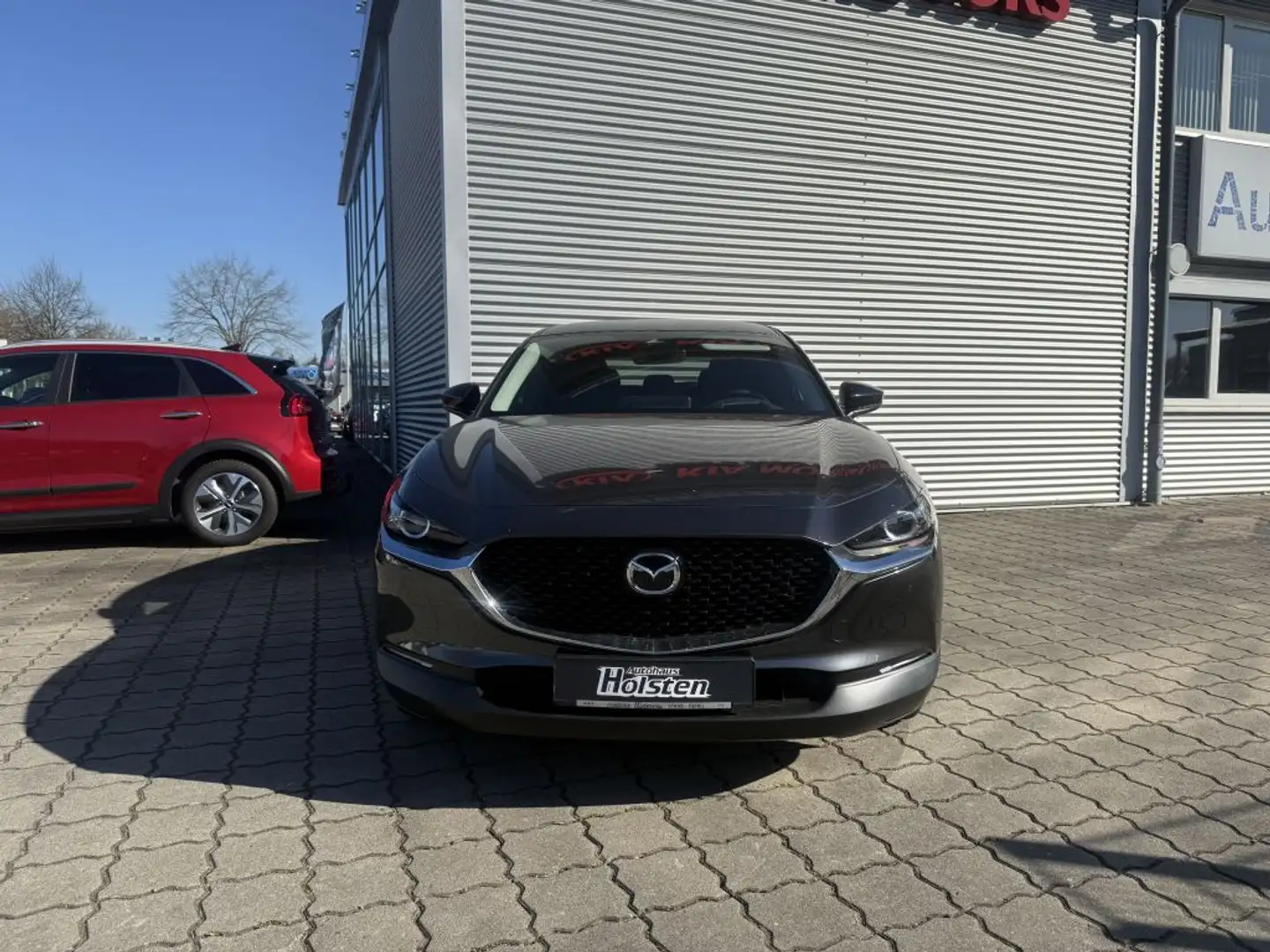 Mazda CX-30 e-SKYACTIVE G 140 Aut. HOMURA Grau - 2