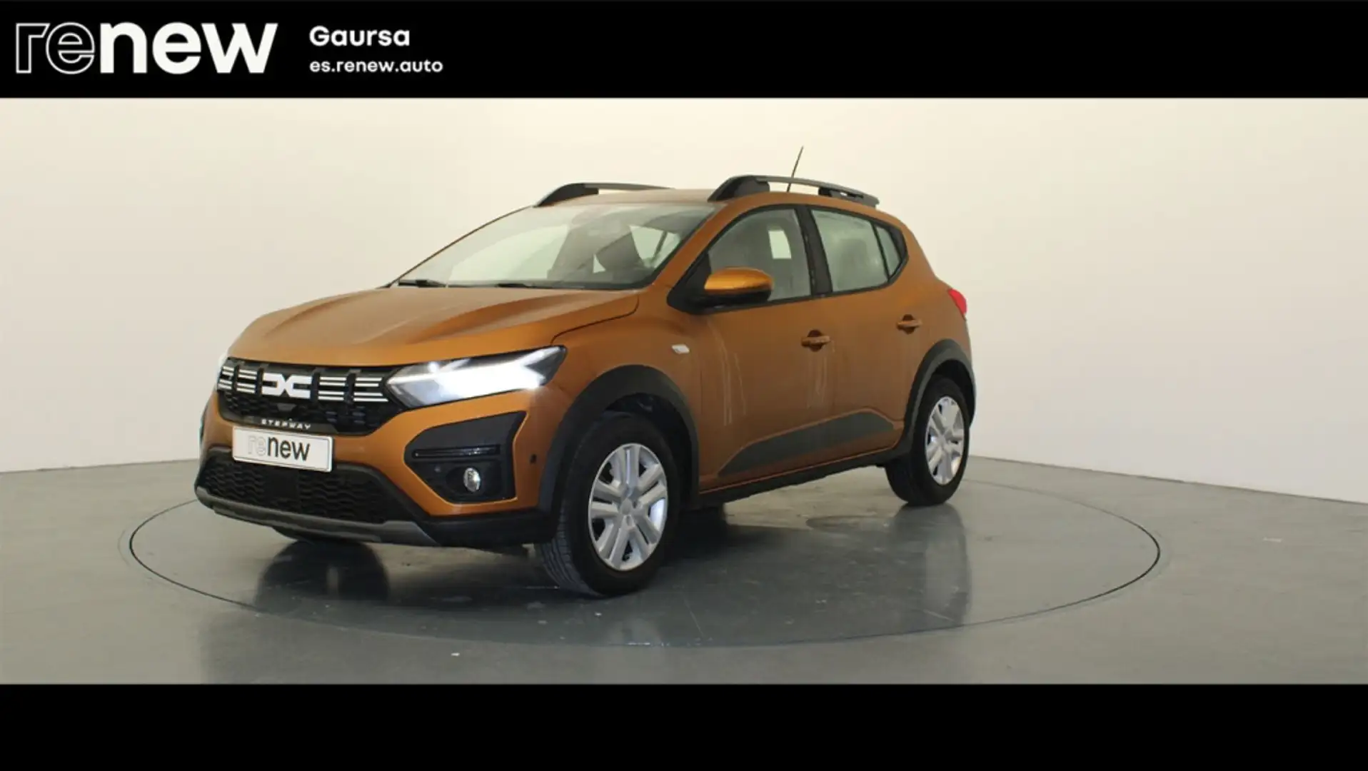Dacia Sandero 1.0 TCE 67KW STEPWAY EXPRESSION 91 5P Naranja - 1
