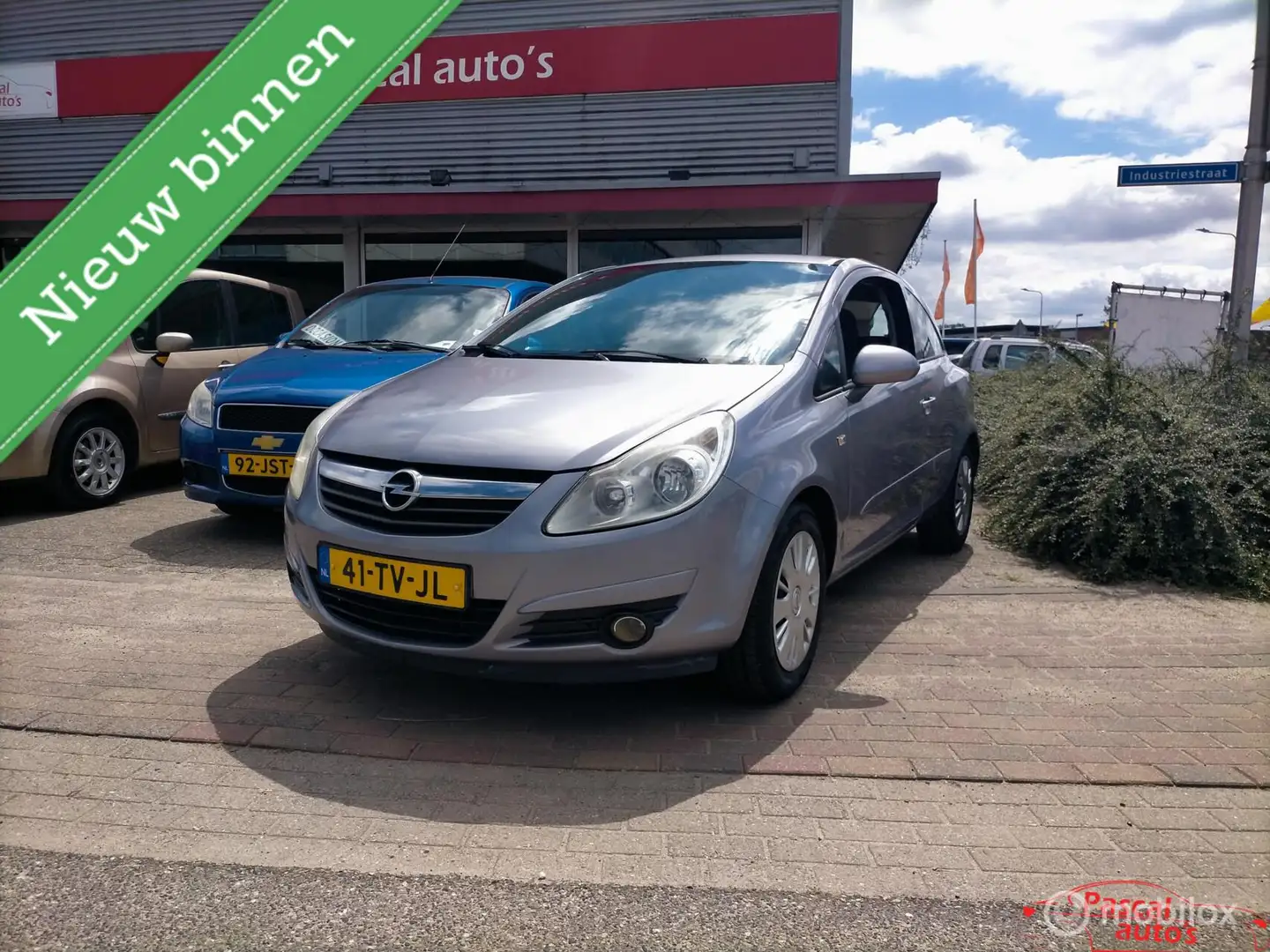 Opel Corsa 1.2-16V Enjoy apk airco Paars - 1