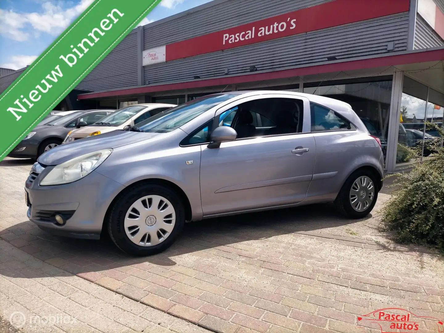 Opel Corsa 1.2-16V Enjoy apk airco Paars - 2