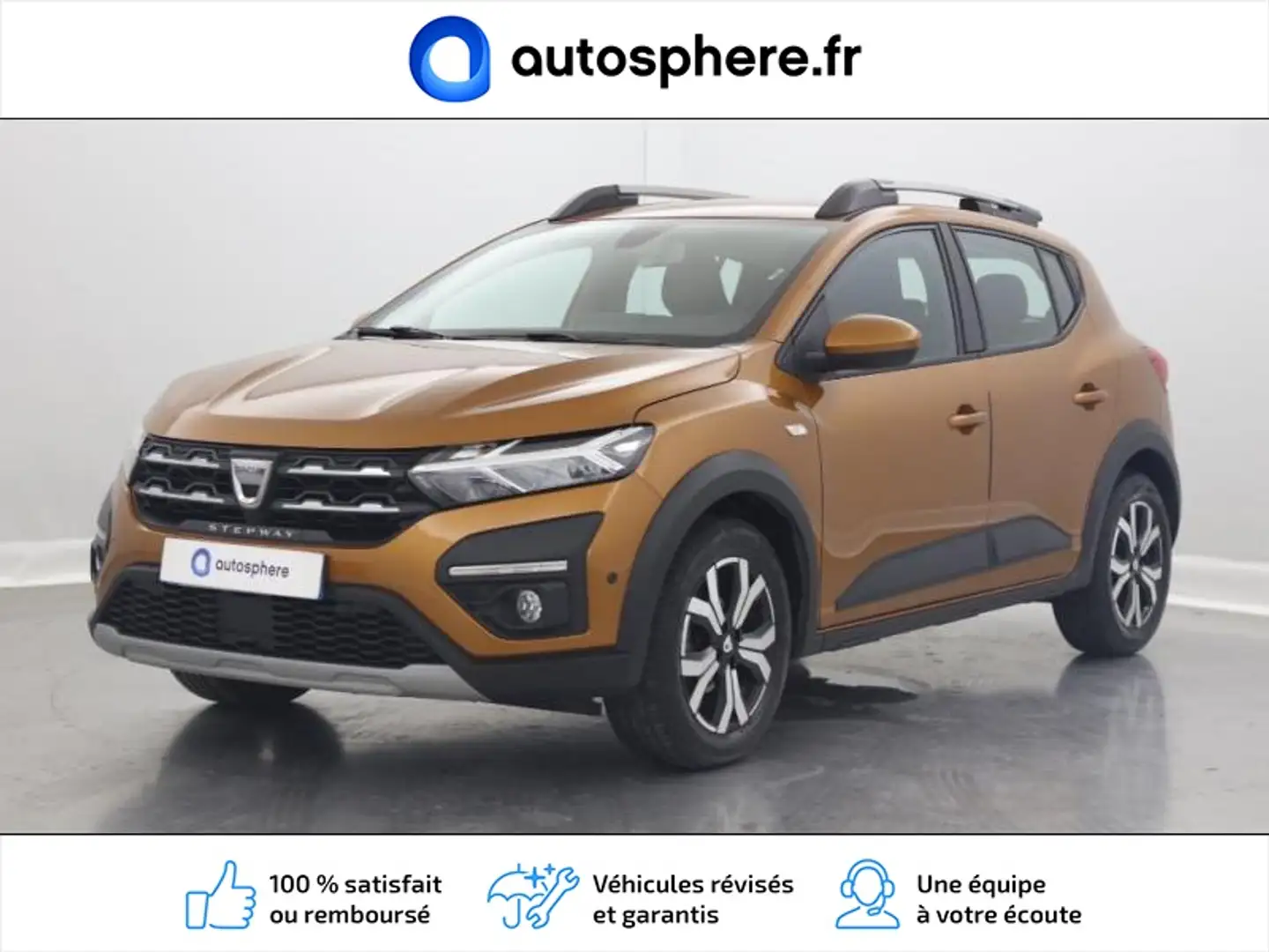 Dacia Sandero 1.0 ECO-G 100ch Stepway Confort - 1