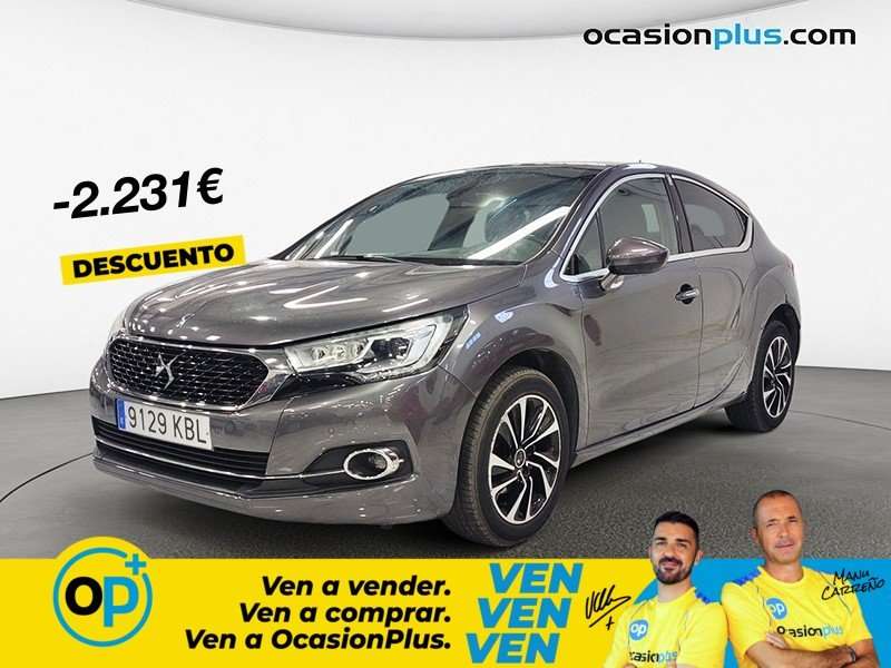 DS Automobiles DS 4 1.6 BlueHDi S&S Style EAT6 120 - foto 1