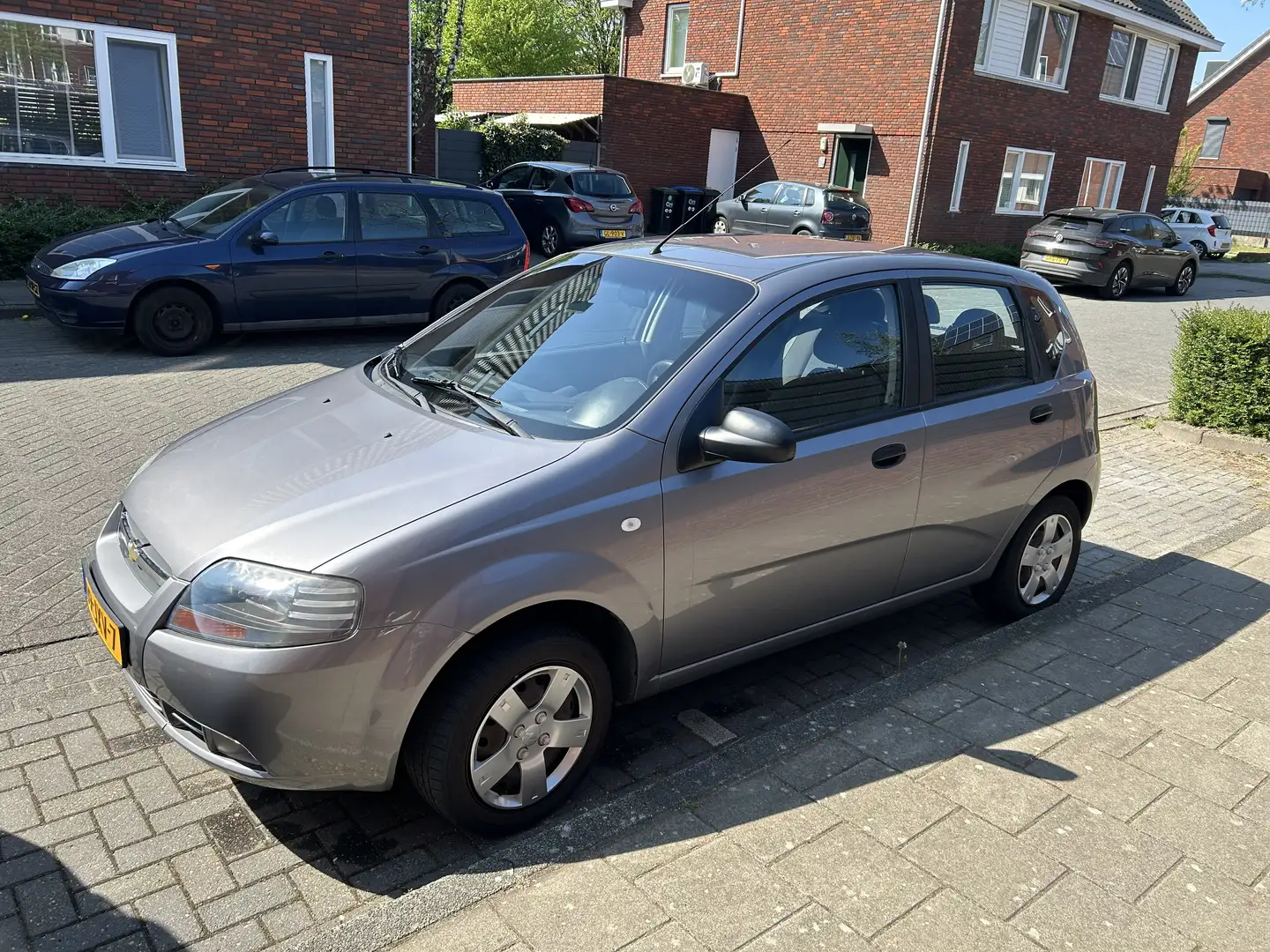 Chevrolet Kalos 1.2 Pure Gri - 2