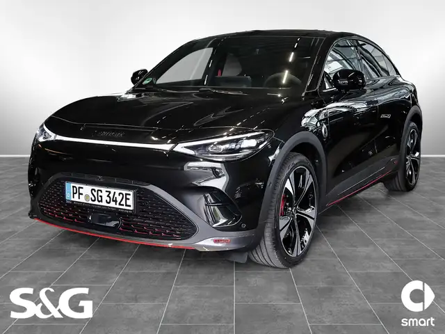 smart #3 BRABUS 22 KW+360°Kamera+Navigation+Head-UP