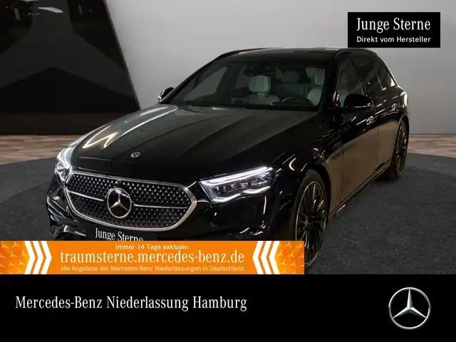 Mercedes-Benz E 300 e T Hybrid AMG Fahrass 360° Airmat Pano HUD