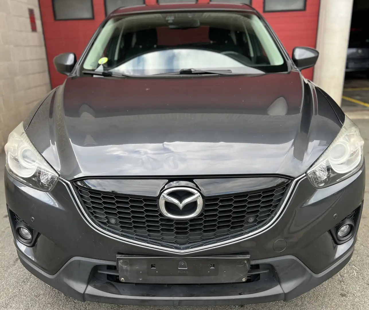 Mazda CX-5 2.2 CDVi 4x2 Active + NAVI + CLIM Gris - 2