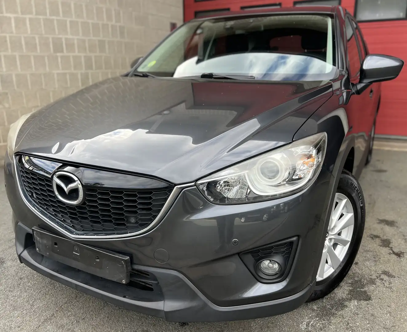 Mazda CX-5 2.2 CDVi 4x2 Active + NAVI + CLIM Gris - 1
