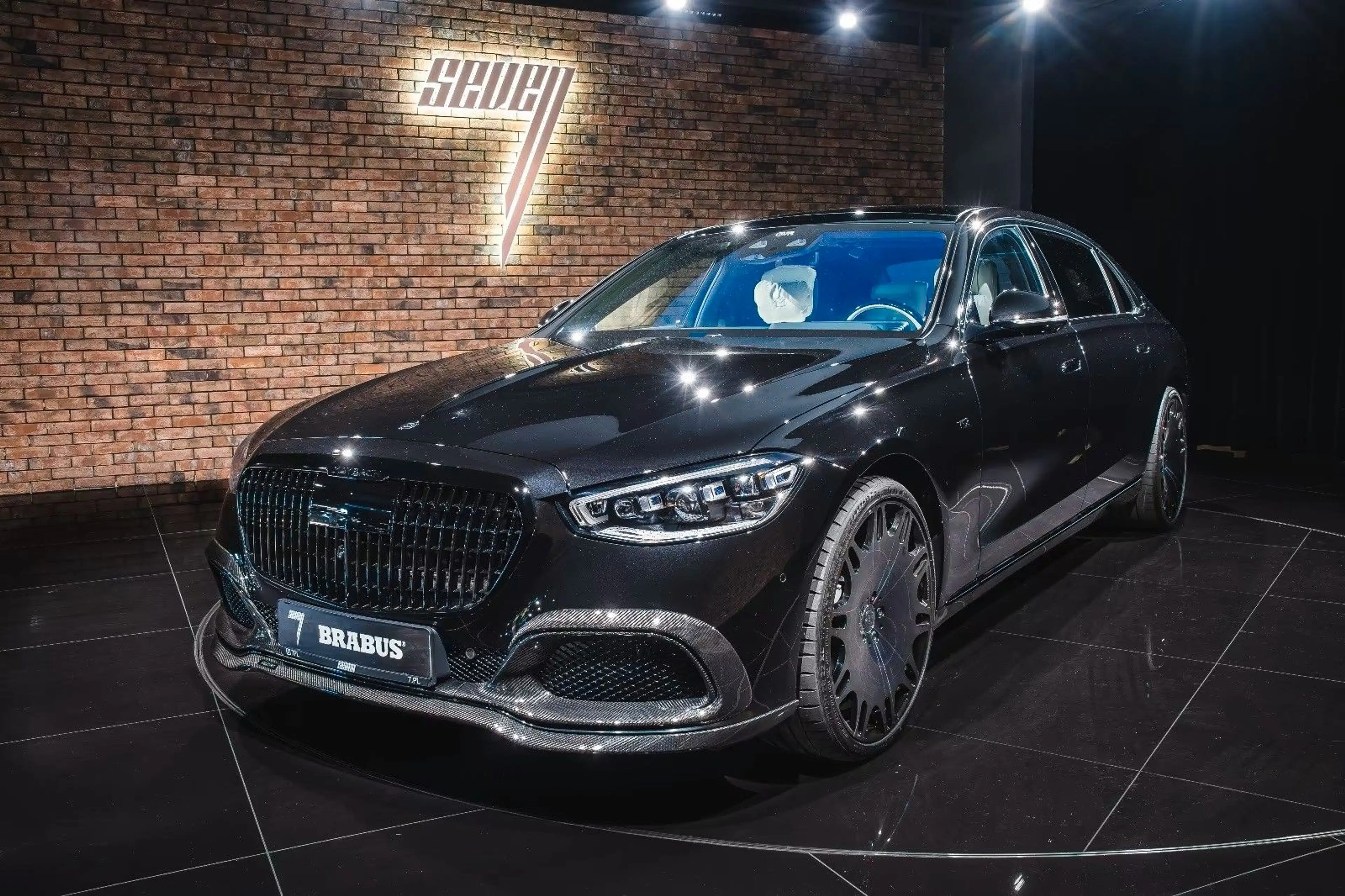 Mercedes-Benz S 680 Maybach S680 V12 | 4Matic | BRABUS carbon kit — photo 3
