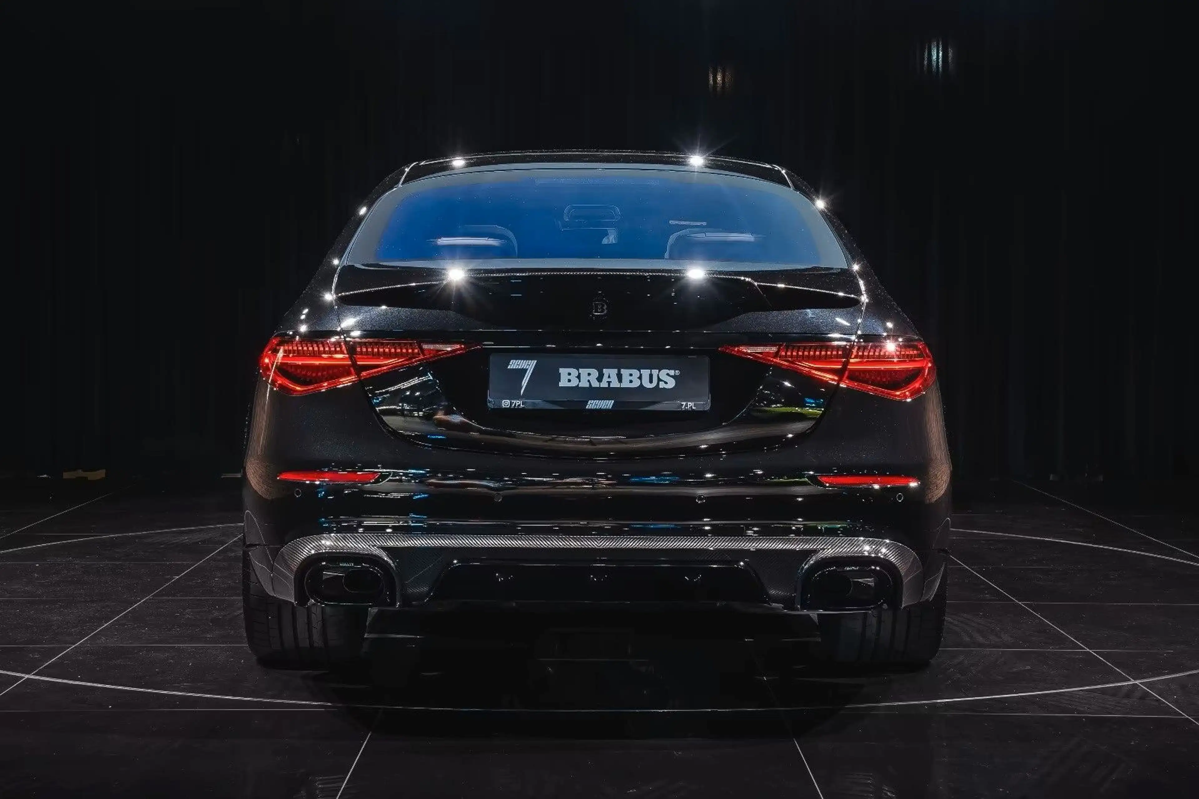Mercedes-Benz S 680 Maybach S680 V12 | 4Matic | BRABUS carbon kit — photo 6