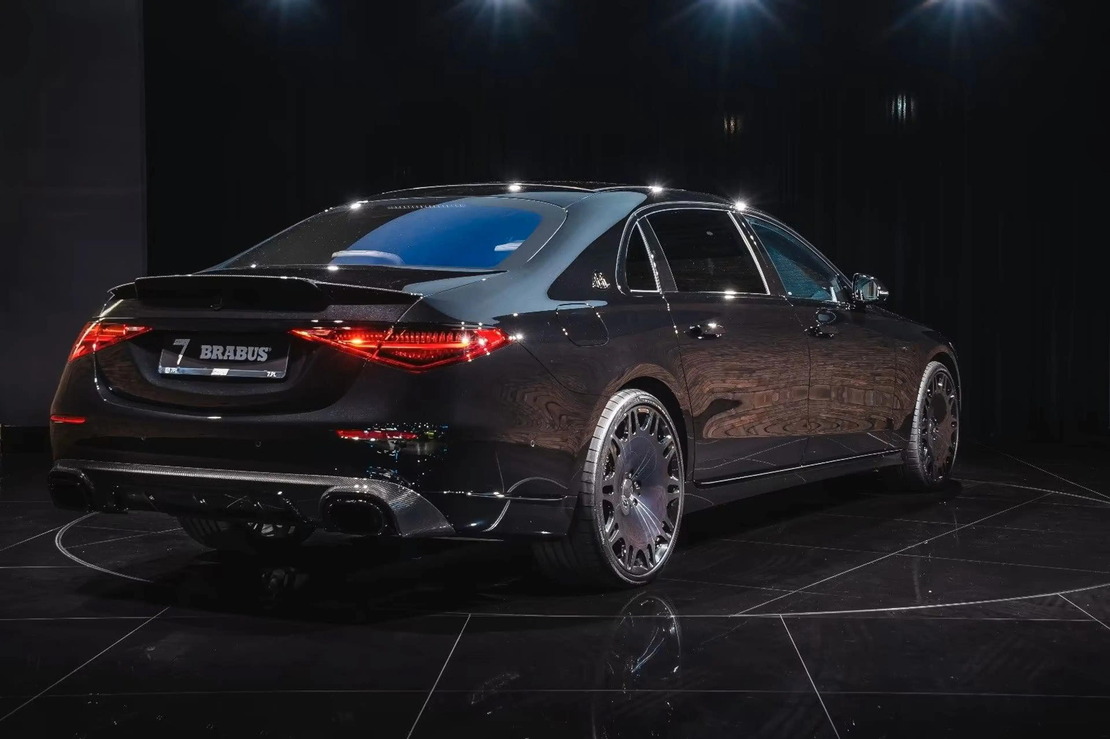 Mercedes-Benz S 680 Maybach S680 V12 | 4Matic | BRABUS carbon kit — photo 8