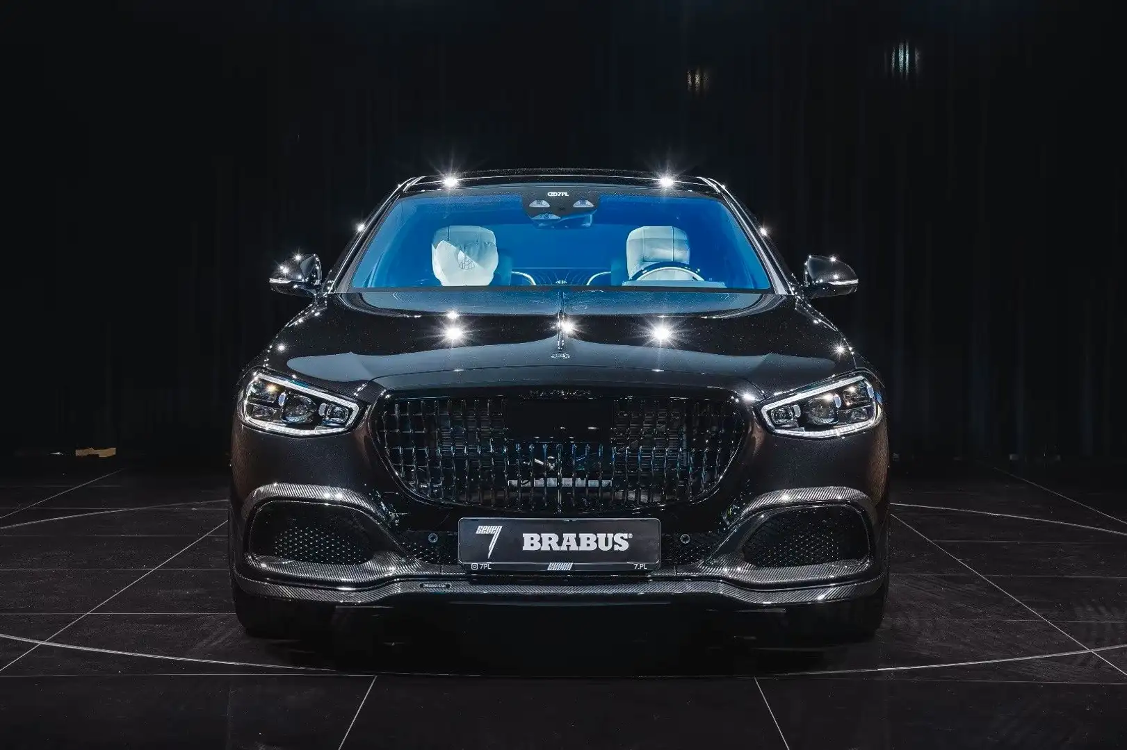 Mercedes-Benz S 680 Maybach S680 V12 | 4Matic | BRABUS carbon kit Schwarz - 2