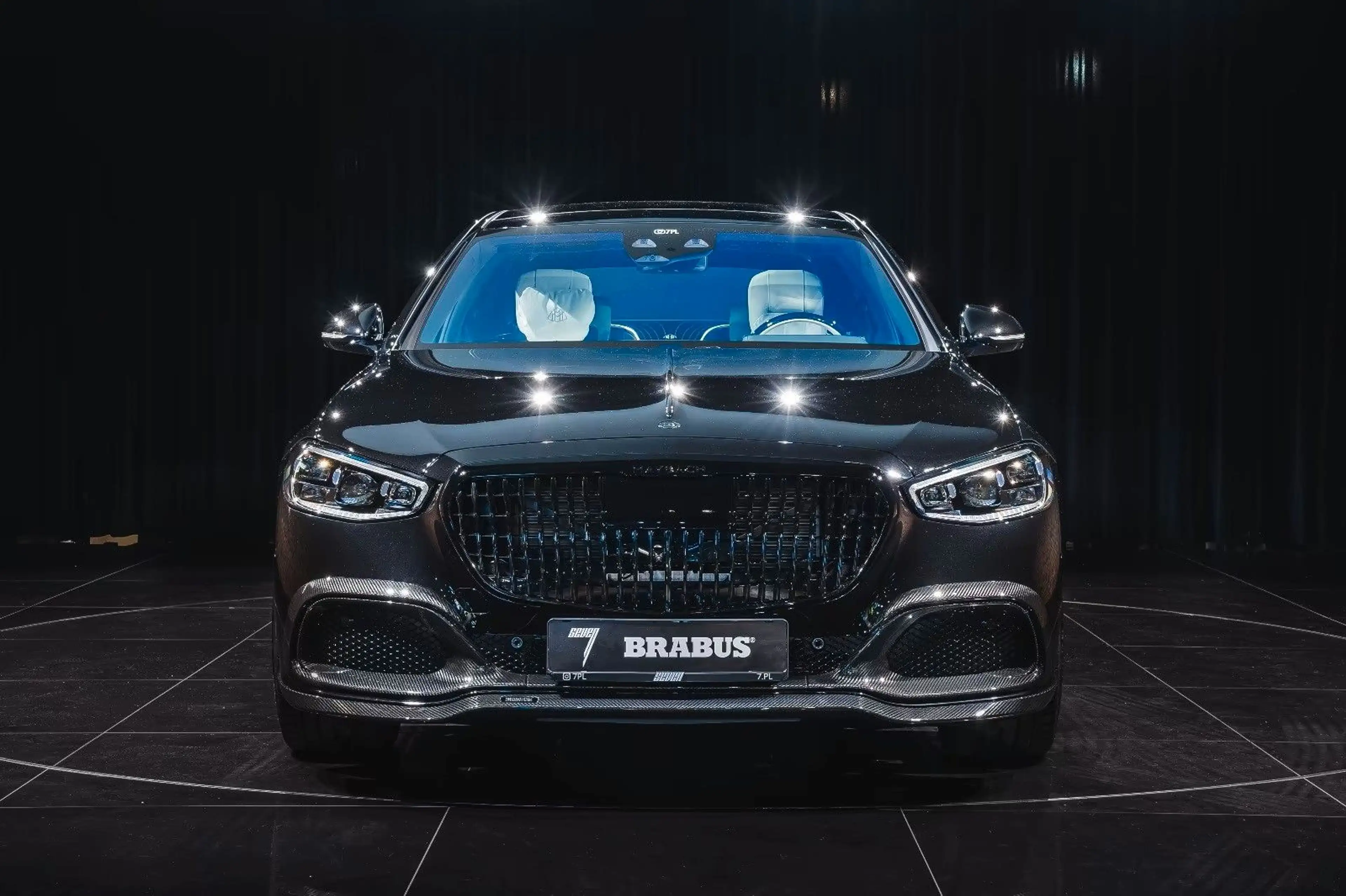 Mercedes-Benz S 680 Maybach S680 V12 | 4Matic | BRABUS carbon kit — photo 2