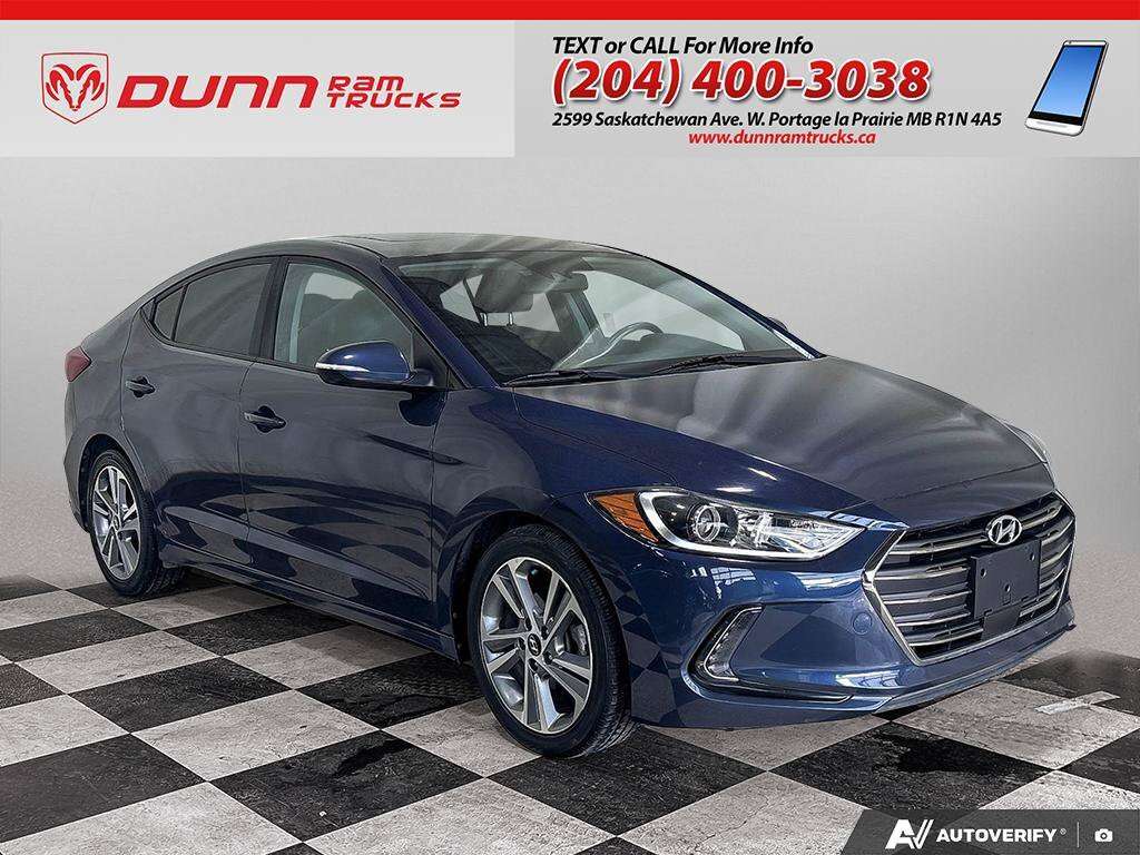 2018 Hyundai Elantra GLS, NEW TIRES