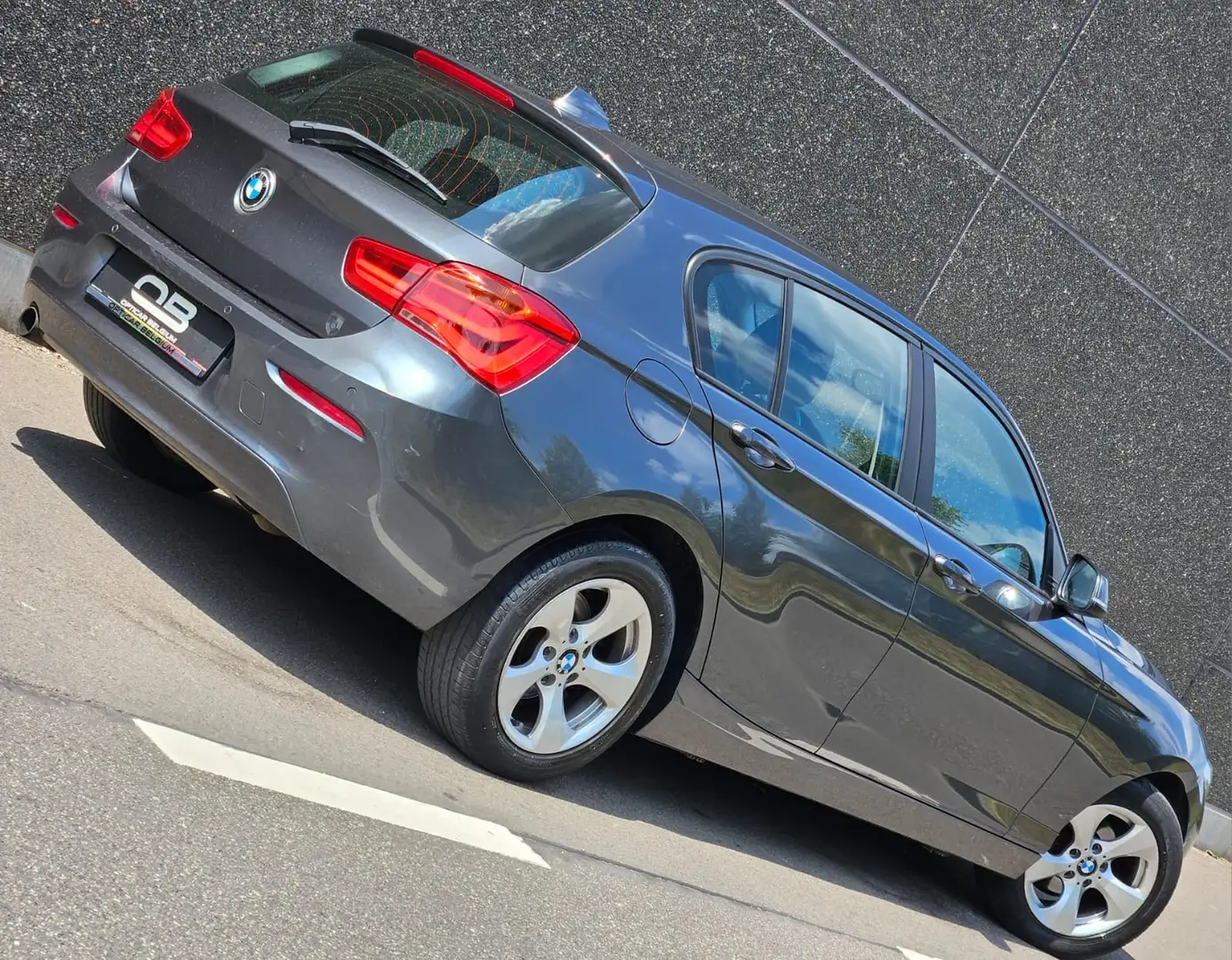 BMW 116 *** 116i - LCI - Navi - Carpass - Garantie *** Szürke - 2