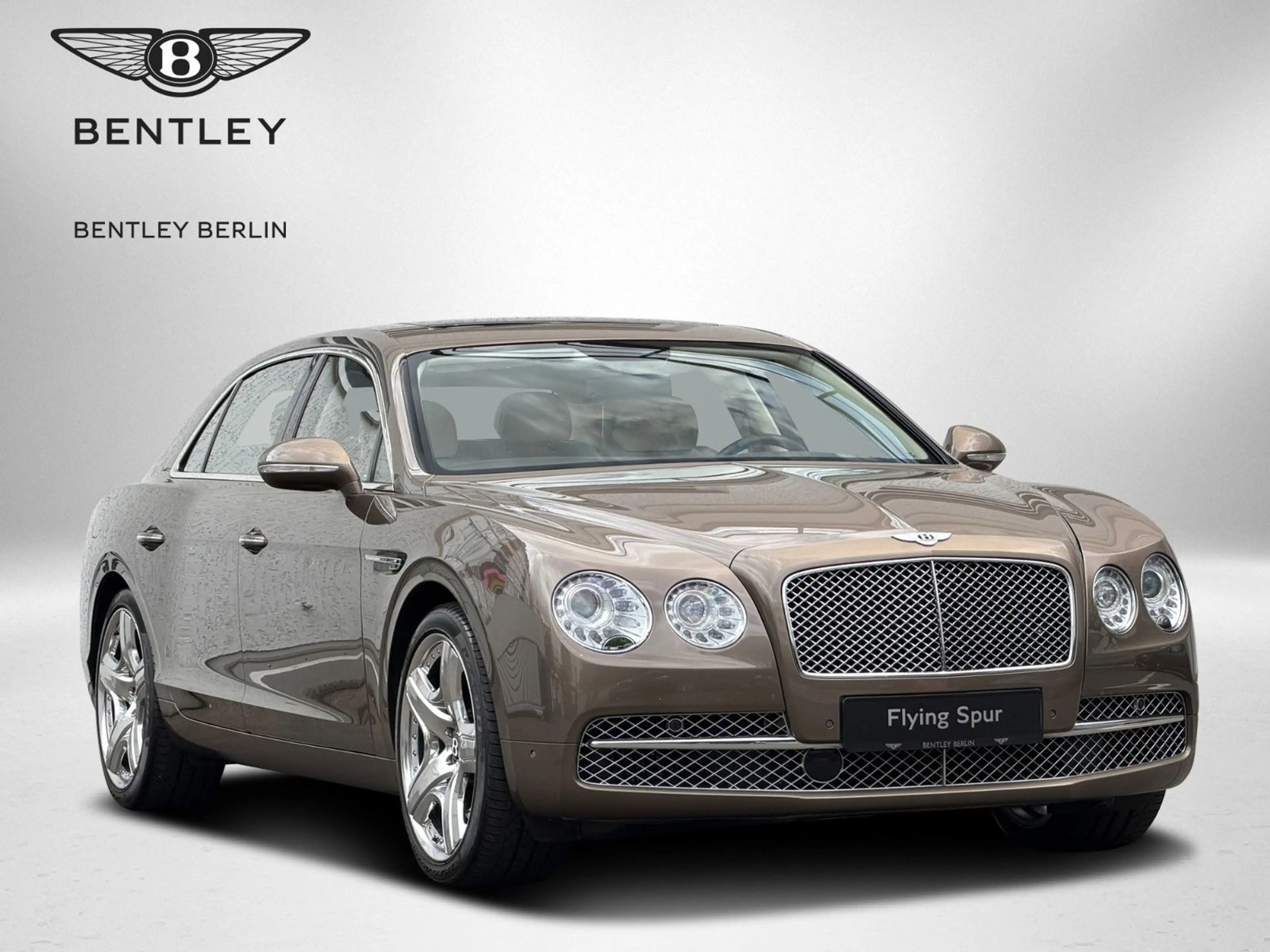 Bentley Flying Spur W12 Mulliner - BENTLEY BERLIN - — photo 3