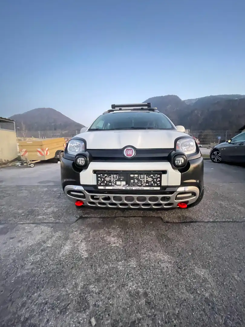 Fiat Panda Cross 4x4 Weiß - 2