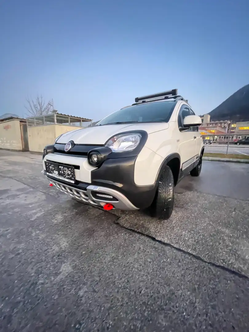 Fiat Panda Cross 4x4 Weiß - 1