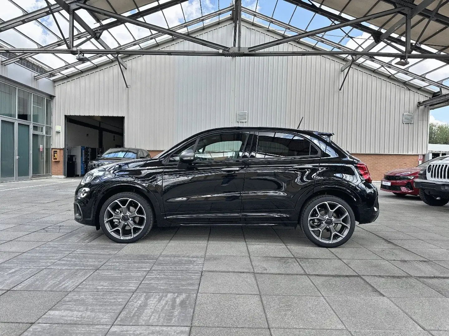 Fiat 500X 1.3 T4 150cv DCT E6D Sport Negru - 2
