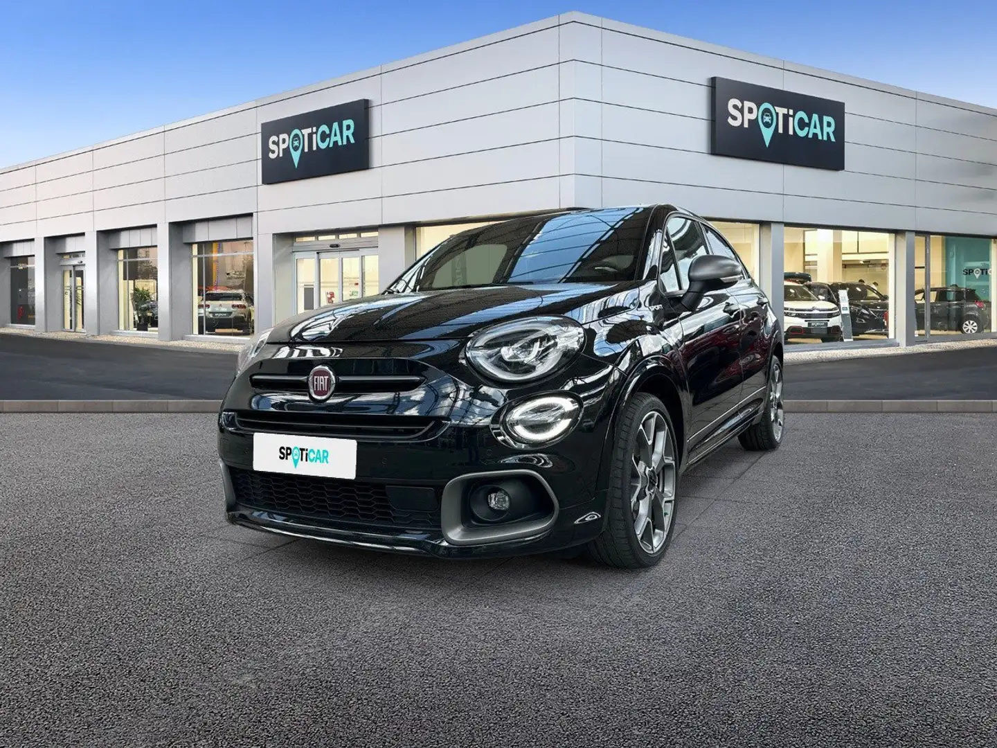 Fiat 500X 1.3 T4 150cv DCT E6D Sport Negru - 1