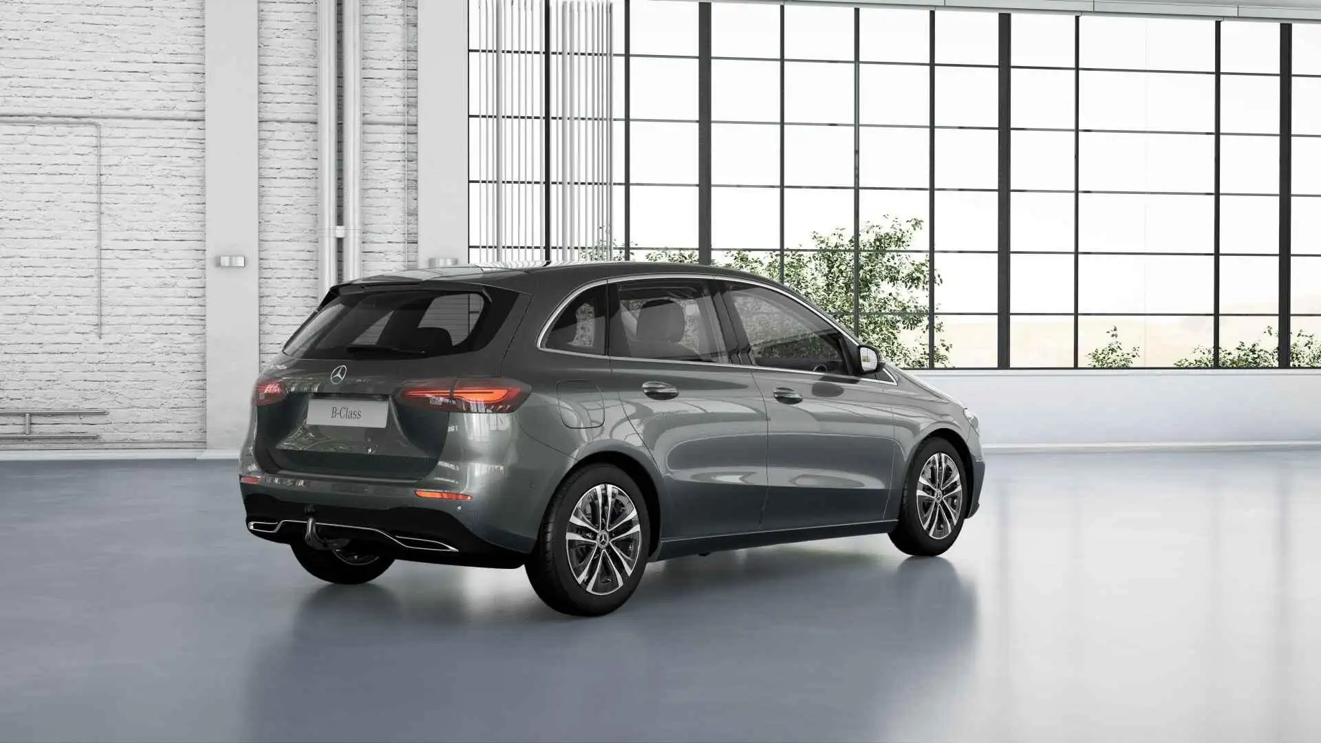 Mercedes-Benz B 250 e Business Line | Trekhaak | Distronic | Stoelverw Gris - 2